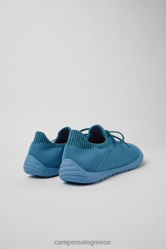 μονοπάτι μπλε και πράσινο υφασμάτινα αθλητικά παπούτσια για άνδρες αποκλειστικά Camper V20TF1219 μπλε