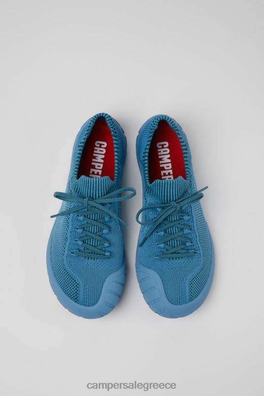 μονοπάτι μπλε και πράσινο υφασμάτινα αθλητικά παπούτσια για άνδρες αποκλειστικά Camper V20TF1219 μπλε
