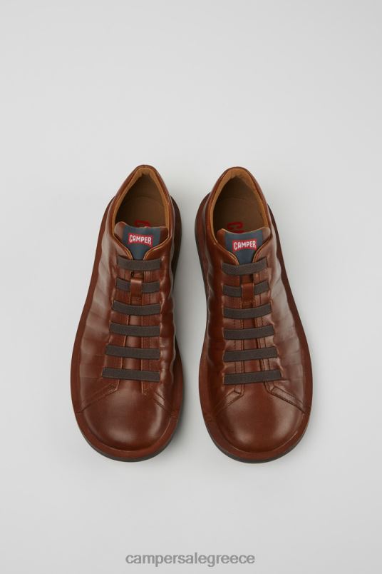 καφέ σκαθάρι ελαφρύ παπούτσι για άνδρες νέες αφίξεις Camper V20TF1237 καφέ