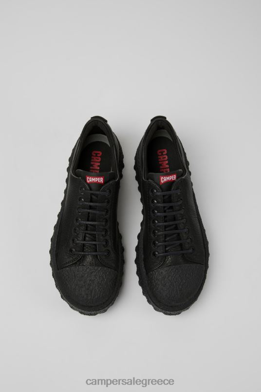 αποκλειστικά ανδρικά παπούτσια μαύρα, μαύρα Camper V20TF1257 μαύρος