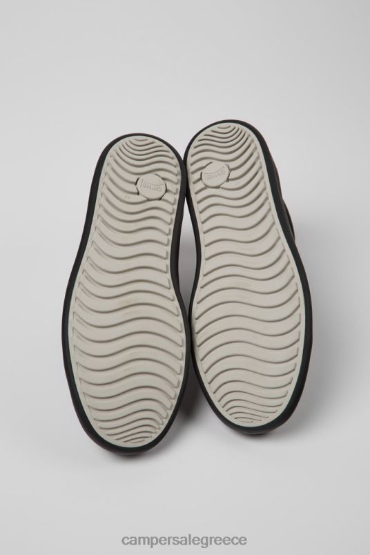 σχεδιαστικό σασί μαύρο μποτάκι αστραγάλου για άνδρες Camper V20TF1260 μαύρος