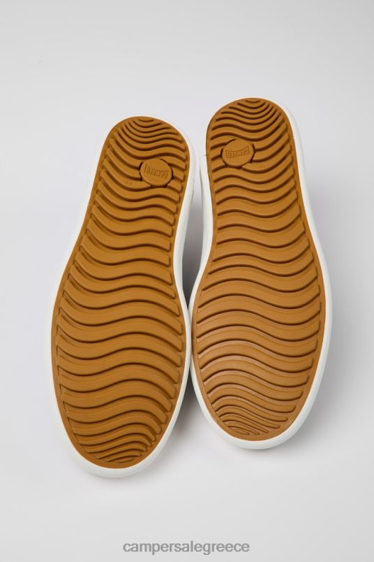 Σχέδιο σασί σκούρο πράσινο δερμάτινα παπούτσια για άνδρες Camper V20TF1263 πράσινος