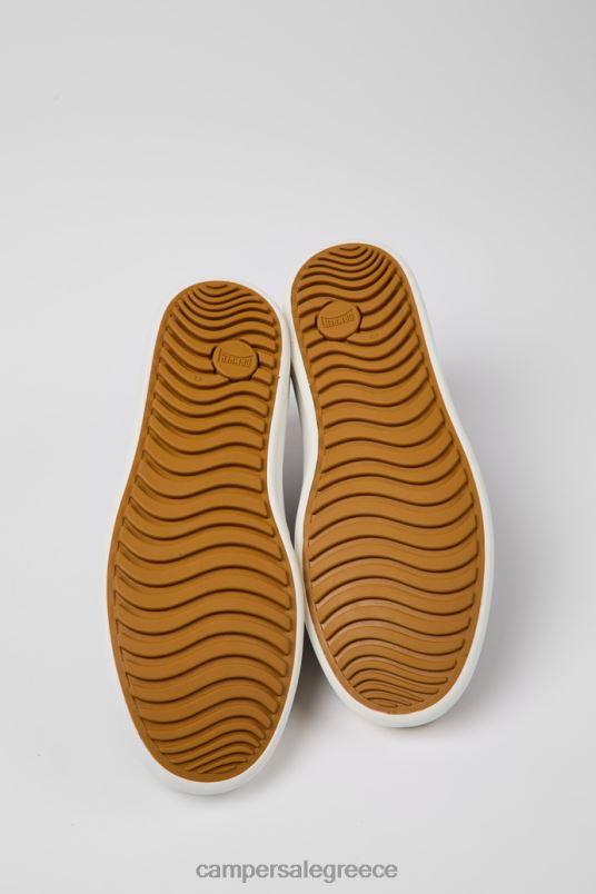 σχέδιο σασί καφέ δερμάτινα παπούτσια για άνδρες Camper V20TF1265 καφέ