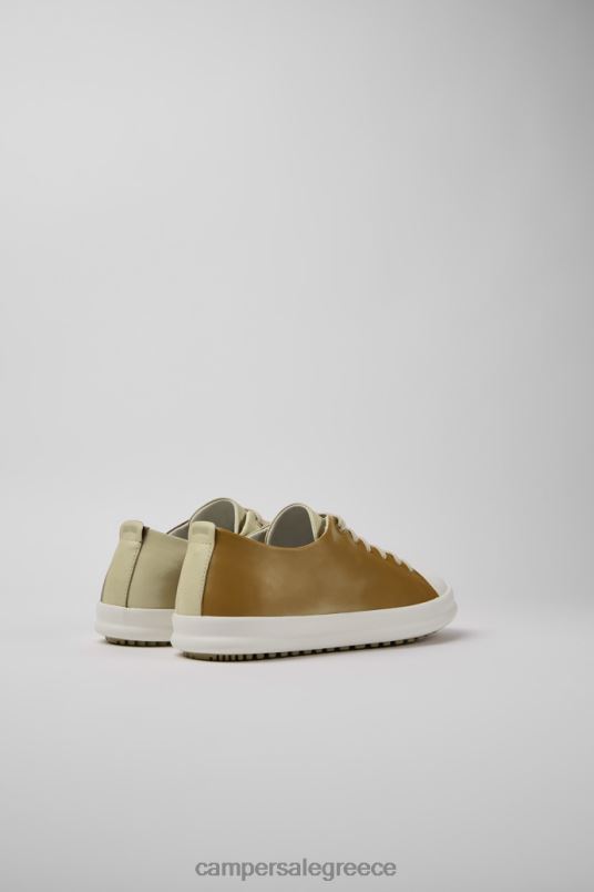 δίδυμα μπεζ και καφέ παπούτσια για άνδρες νέες αφίξεις Camper V20TF1324 μπεζ