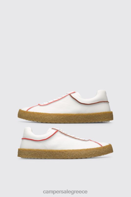 δίδυμα ανδρικά λευκά κορδόνια μέχρι δίδυμα παπούτσι νέες παραλαβές Camper V20TF1342 άσπρο