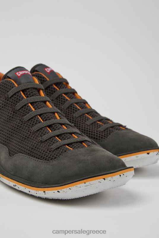 Σχεδιασμός σκαθάρι γκρι αθλητικά παπούτσια για άνδρες Camper V20TF275 γκρί