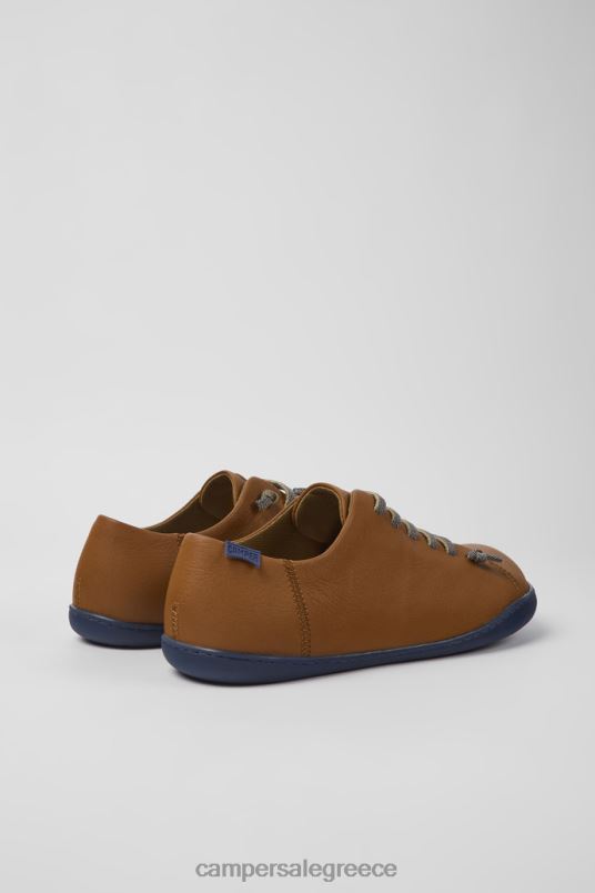 Peu καφέ δερμάτινα παπούτσια για άνδρες νέες αφίξεις Camper V20TF1212 καφέ