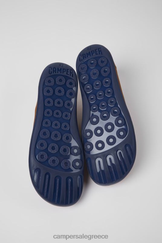 Peu καφέ δερμάτινα παπούτσια για άνδρες νέες αφίξεις Camper V20TF1212 καφέ