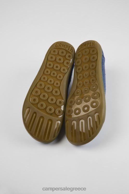 Peu μπλε υφασμάτινα παπούτσια για άνδρες αποκλειστικά Camper V20TF1247 μπλε