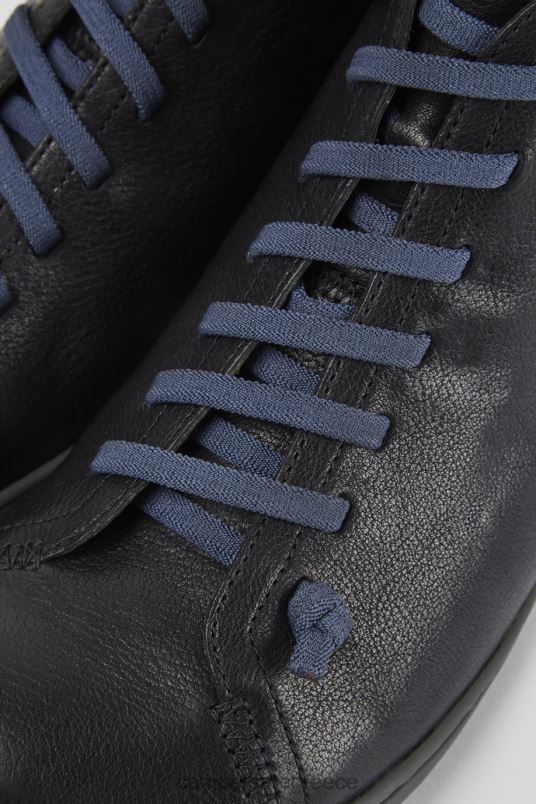 Peu μαύρο μποτάκι για άνδρες νέες παραλαβές Camper V20TF1284 μαύρος