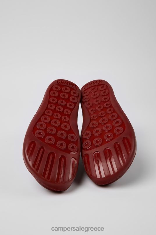 Peu καφέ δερμάτινα μποτάκια για άνδρες νέες παραλαβές Camper V20TF1285 καφέ