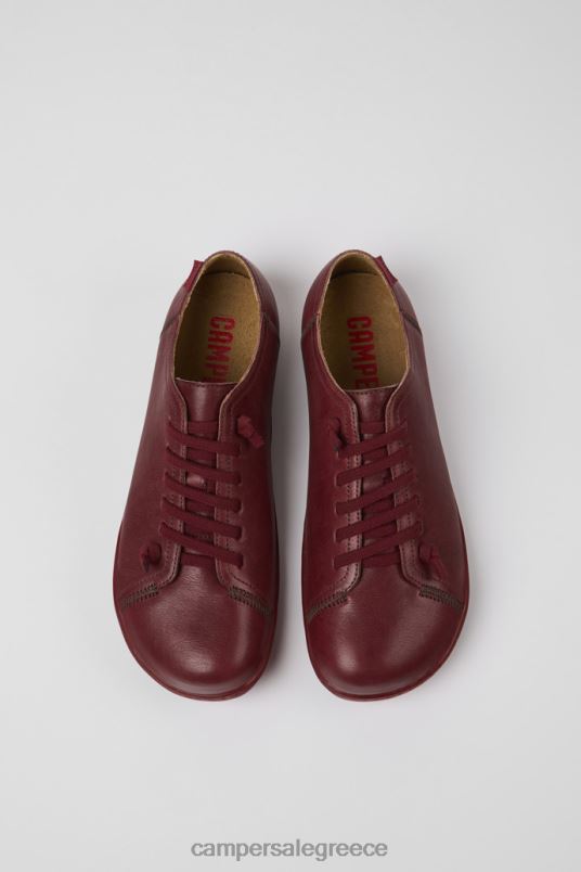 Peu καφέ δερμάτινα παπούτσια αποκλειστικά για άνδρες Camper V20TF1289 καφέ