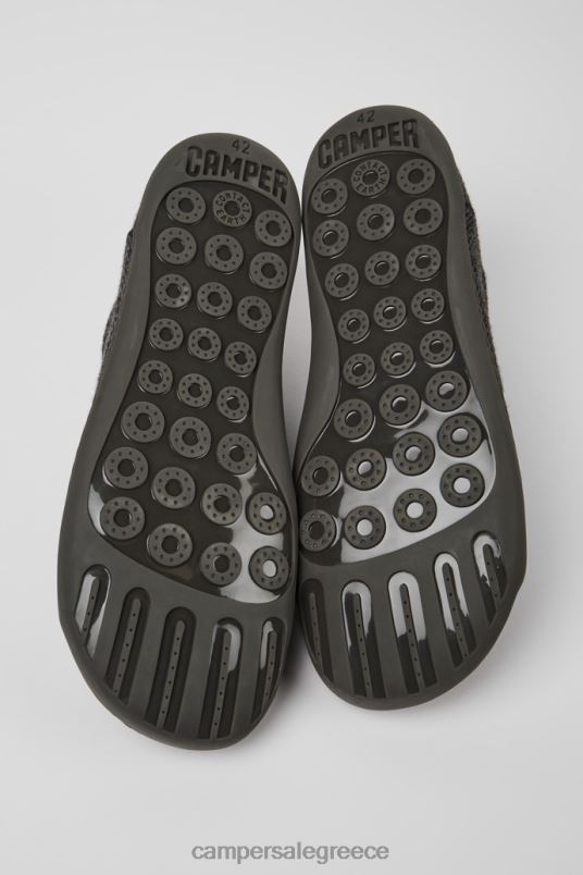 Peu γκρι μάλλινα και βισκόζη παπούτσια για άνδρες νέες αφίξεις Camper V20TF1295 γκρί