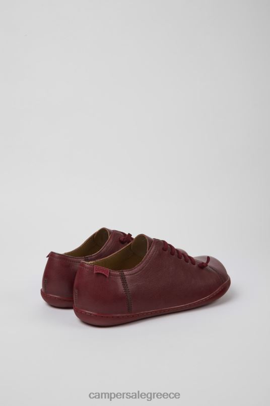 Peu καφέ δερμάτινα παπούτσια για άνδρες νέες αφίξεις Camper V20TF292 καφέ