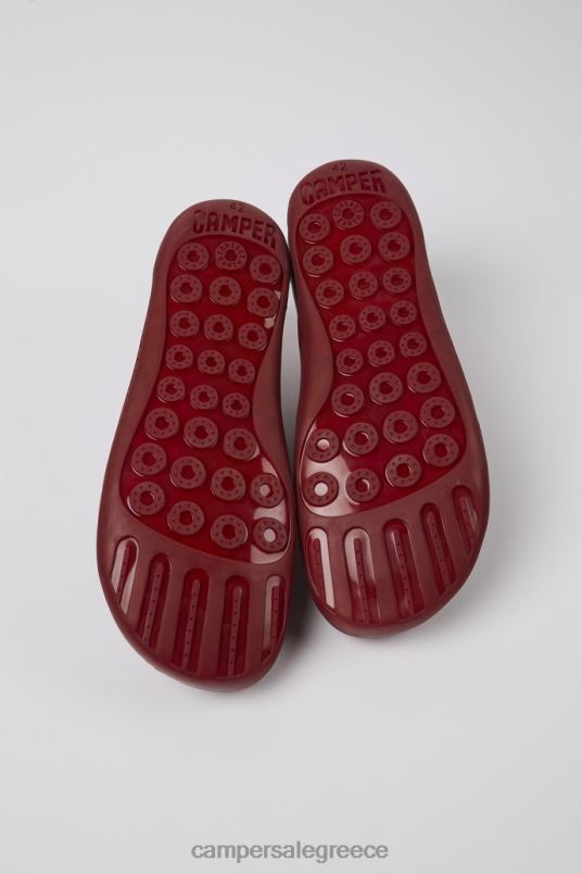 Peu καφέ δερμάτινα παπούτσια για άνδρες νέες αφίξεις Camper V20TF292 καφέ