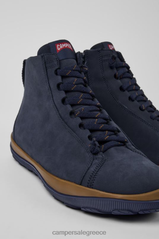 Αποκλειστική Peu Pista Gore-Tex Blue Nubuck Boots για άνδρες Camper V20TF1273 μπλε