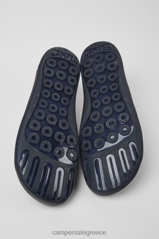 Peu πράσινα παπούτσια nubuck για άνδρες αποκλειστικά Camper V20TF1291 πράσινος