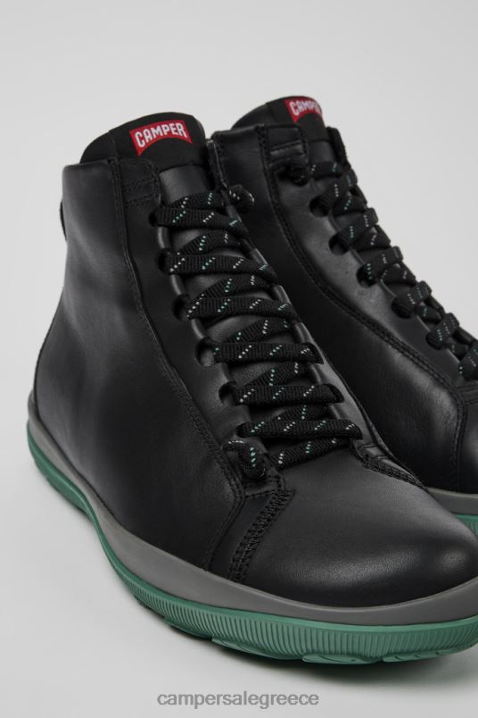 Peu pista gore-tex μαύρα δερμάτινα μποτάκια για άνδρες νέες αφίξεις Camper V20TF1271 μαύρος