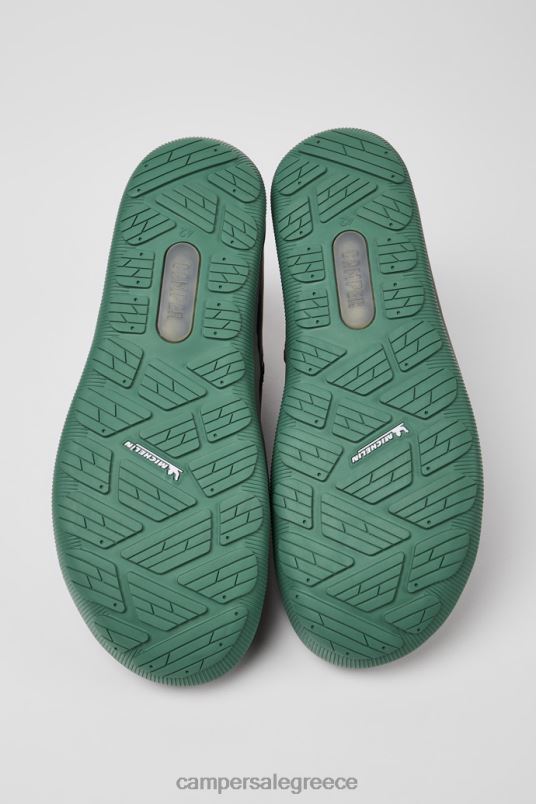 Peu pista gore-tex μαύρα δερμάτινα μποτάκια για άνδρες νέες αφίξεις Camper V20TF1271 μαύρος