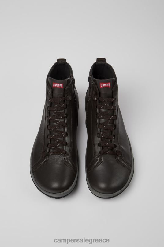 Peu pista gore-tex καφέ δερμάτινα μποτάκια για άνδρες νέες αφίξεις Camper V20TF1274 καφέ