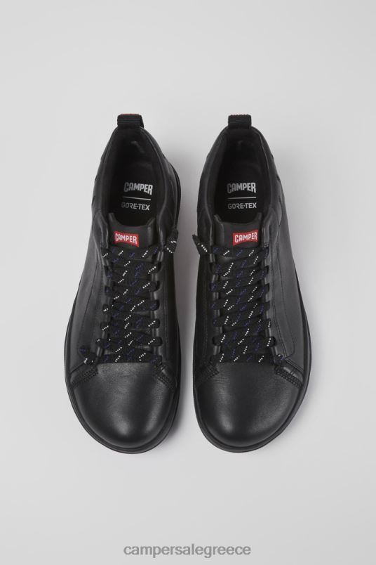 Peu pista gore-tex μαύρα casual παπούτσια αποκλειστικά για άνδρες Camper V20TF1286 μαύρος