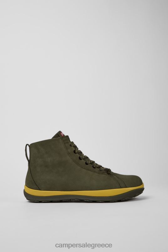 Peu pista gore-tex πράσινα μποτάκια nubuck για άνδρες νέες αφίξεις Camper V20TF1272 πράσινος