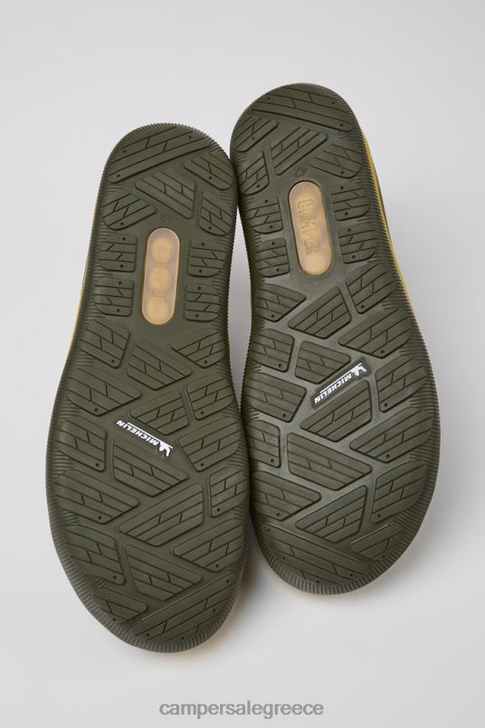 Peu pista gore-tex πράσινα μποτάκια nubuck για άνδρες νέες αφίξεις Camper V20TF1272 πράσινος