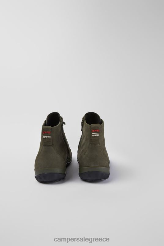 Peu pista gore-tex πράσινα μποτάκια nubuck για άνδρες αποκλειστικά Camper V20TF1288 πράσινος