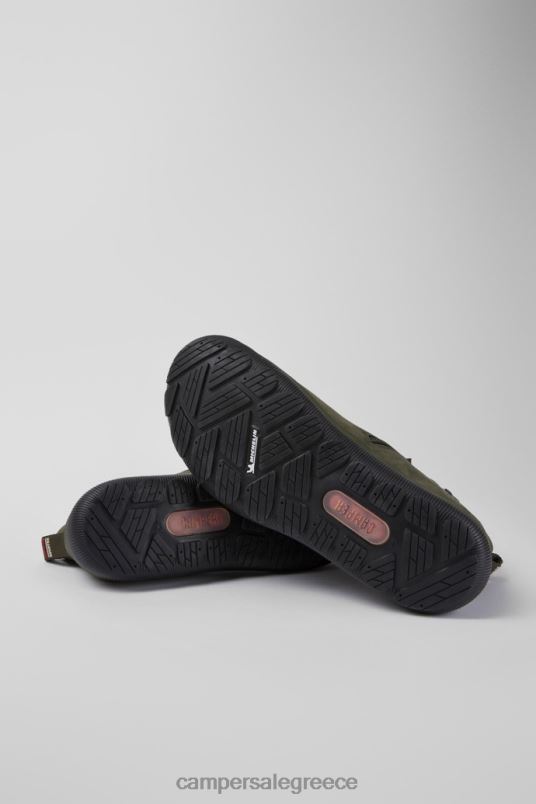 Peu pista gore-tex πράσινα μποτάκια nubuck για άνδρες αποκλειστικά Camper V20TF1288 πράσινος