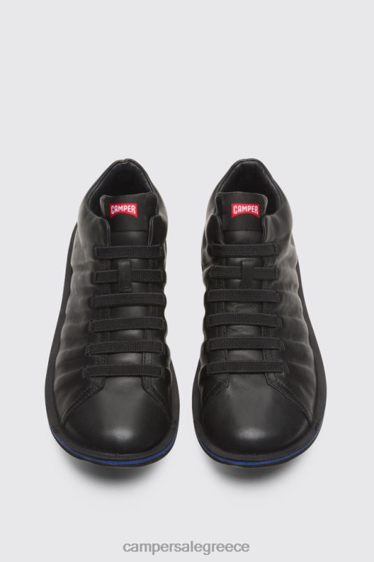 beetle gore-tex μαύρα casual παπούτσια για άνδρες νέες αφίξεις Camper V20TF1341 μαύρος