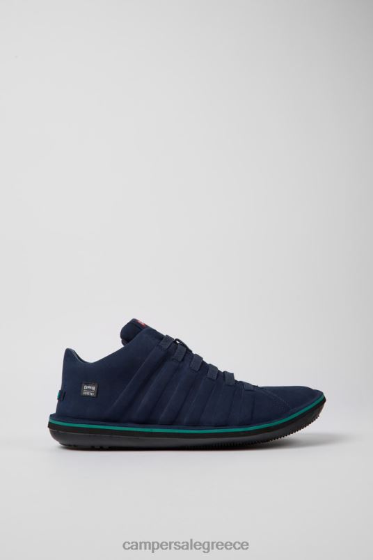 μποτάκια beetle gore-tex navy blue nubuck για άνδρες νέες αφίξεις Camper V20TF1301 ΠΟΛΕΜΙΚΟ ΝΑΥΤΙΚΟ