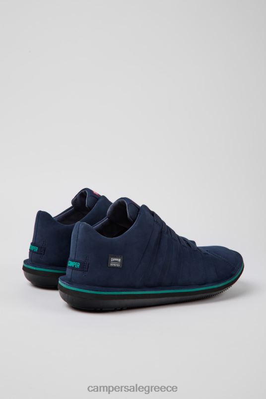 Σχέδιο beetle gore-tex σε navy blue nubuck μποτάκια για άνδρες Camper V20TF274 ΠΟΛΕΜΙΚΟ ΝΑΥΤΙΚΟ