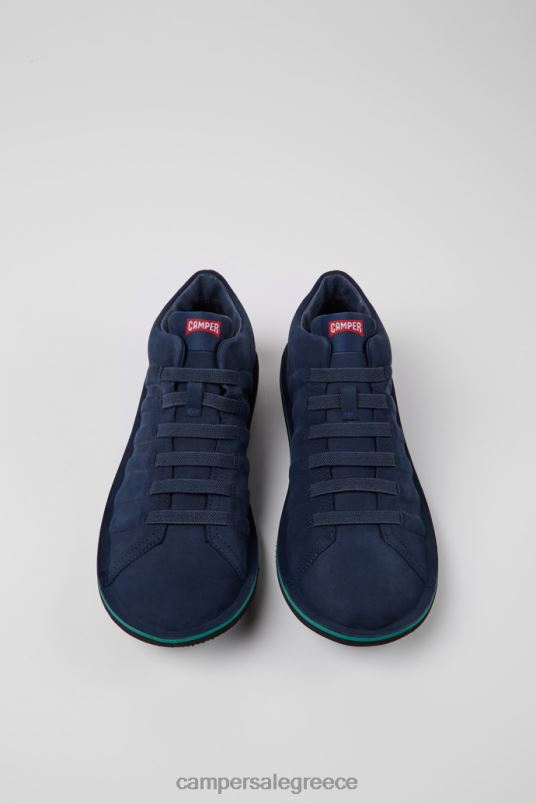 Σχέδιο beetle gore-tex σε navy blue nubuck μποτάκια για άνδρες Camper V20TF274 ΠΟΛΕΜΙΚΟ ΝΑΥΤΙΚΟ