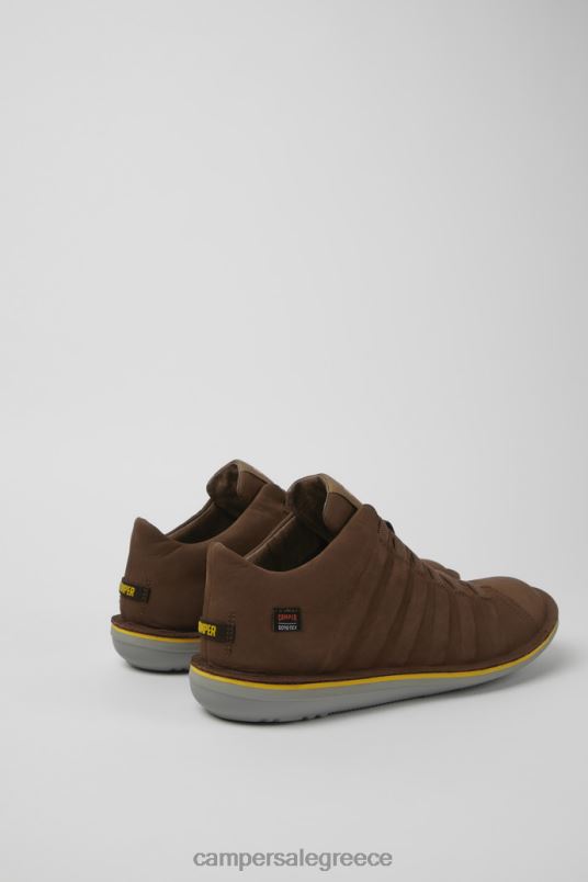 μποτάκια beetle gore-tex καφέ nubuck για άντρες αποκλειστικά Camper V20TF1300 καφέ