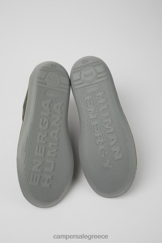 beetle σκούρο γκρι nubuck μποτάκια για άνδρες νέες αφίξεις Camper V20TF1297 γκρί