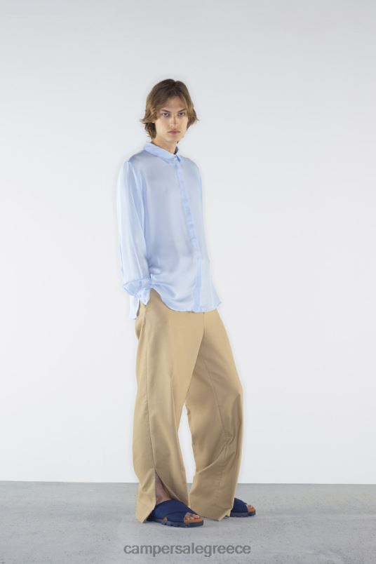 σχέδιο brutus σανδάλι μπλε ανακυκλωμένα βαμβακερά σανδάλια για άνδρες Camper V20TF1230 μπλε