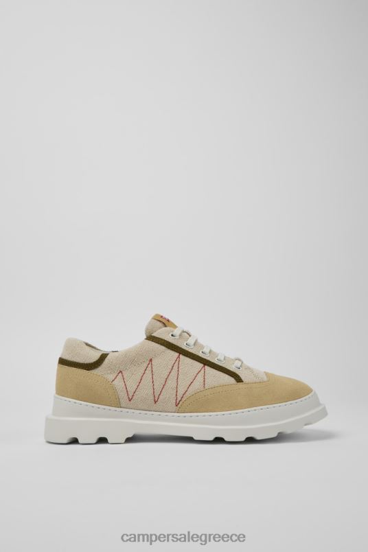 brutus μπεζ και πράσινα αθλητικά παπούτσια για άνδρες νέες αφίξεις Camper V20TF1320 μπεζ