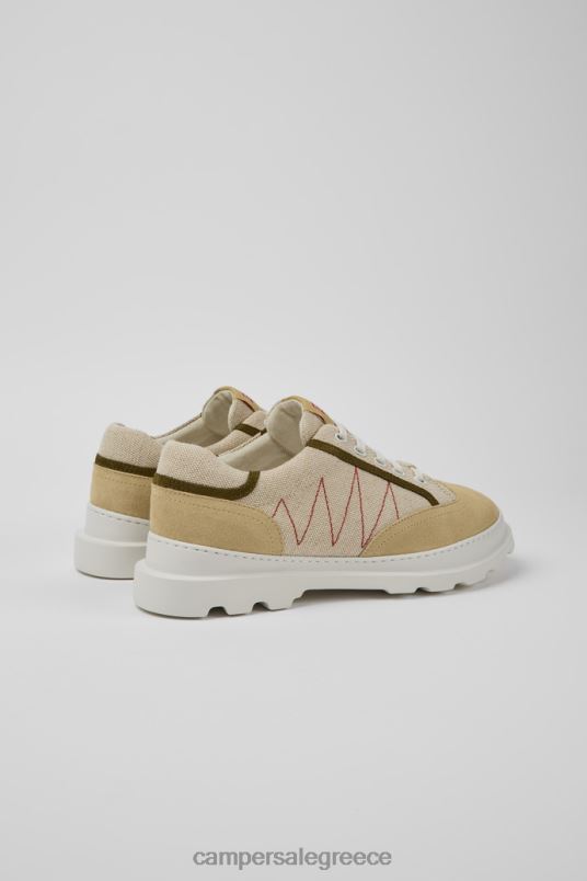 brutus μπεζ και πράσινα αθλητικά παπούτσια για άνδρες νέες αφίξεις Camper V20TF1320 μπεζ