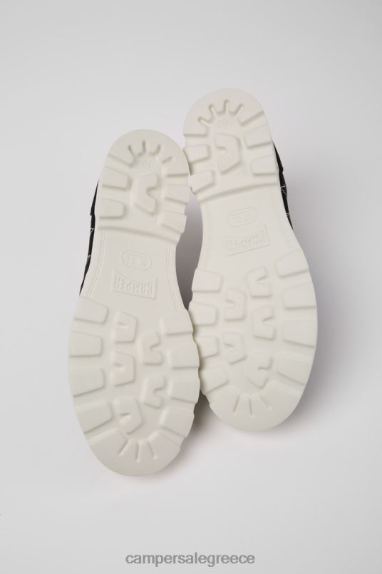 Σχέδιο brutus μαύρα και μπλε αθλητικά παπούτσια για άνδρες Camper V20TF1322 μαύρος