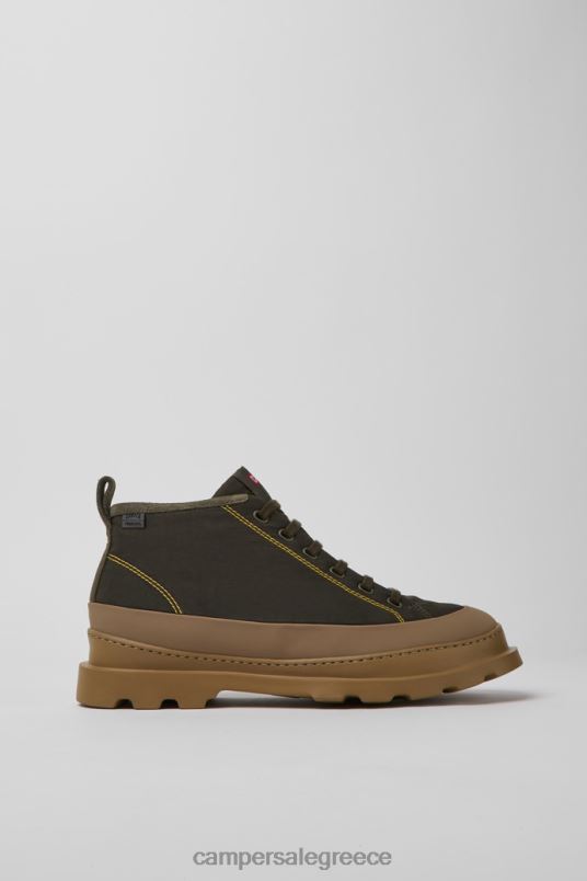 brutus καφέ και πράσινα μποτάκια για άνδρες νέες αφίξεις Camper V20TF1343 καφέ