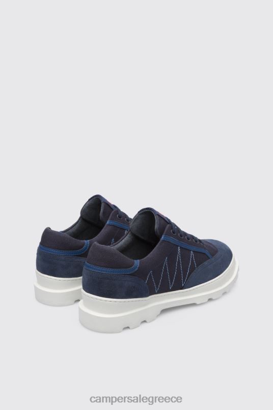 brutus blue sneaker για άνδρες νέες αφίξεις Camper V20TF1319 μπλε