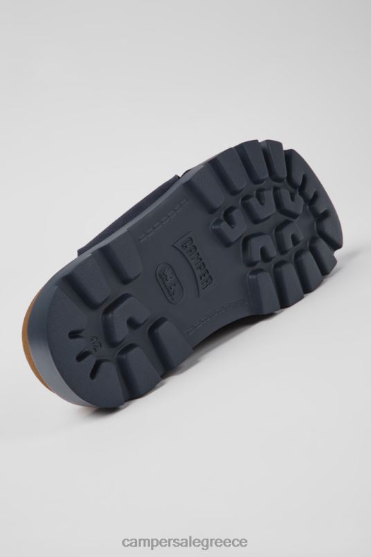Σχέδιο brutus σανδάλι navy blue nubuck σανδάλια για άνδρες Camper V20TF1194 ΠΟΛΕΜΙΚΟ ΝΑΥΤΙΚΟ