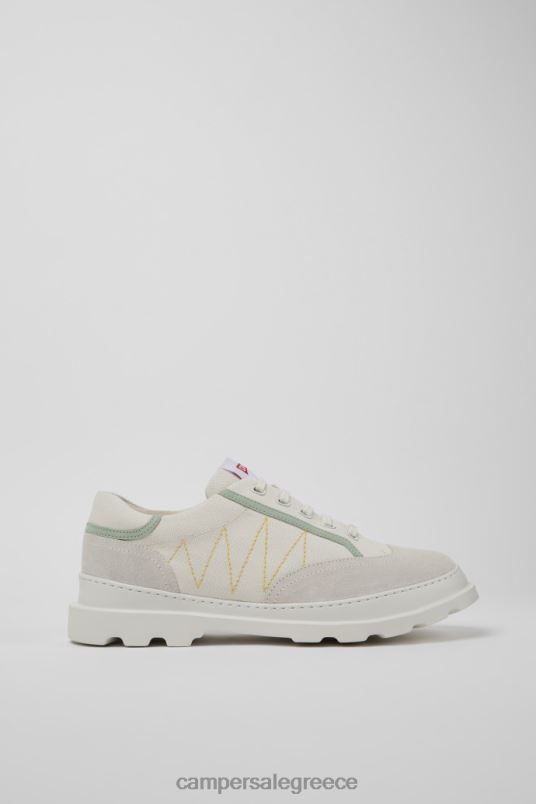 brutus sneaker για άνδρες σε λευκό γκρι και πράσινο νέες αφίξεις Camper V20TF1318 πράσινος