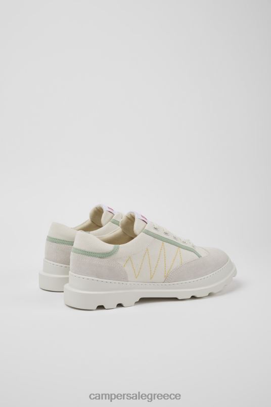 brutus sneaker για άνδρες σε λευκό γκρι και πράσινο νέες αφίξεις Camper V20TF1318 πράσινος