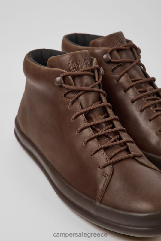 αποκλειστικό σασί casual καφέ μποτάκι αστραγάλου για άνδρες Camper V20TF1261 ανέμελος