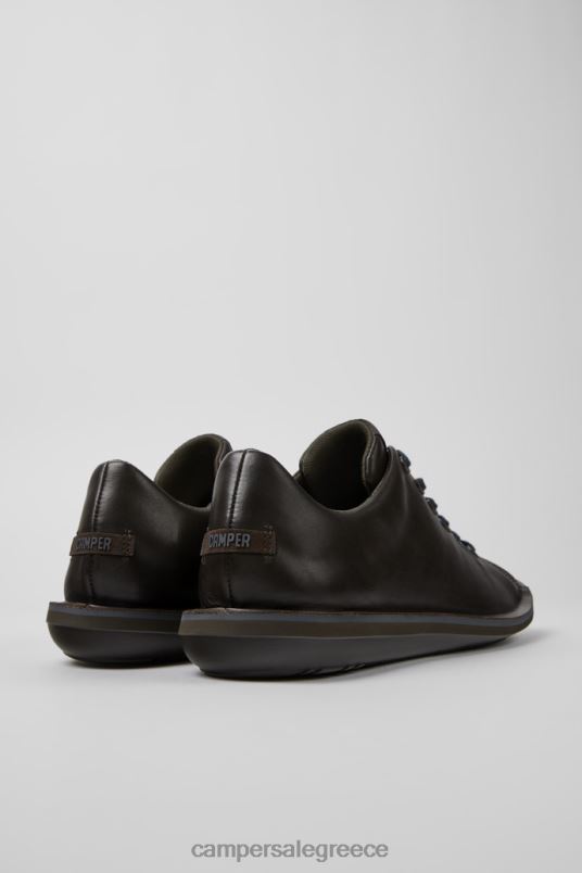 αποκλειστικά ανδρικά παπούτσια casual με καφέ σκαθάρι Camper V20TF1311 καφέ