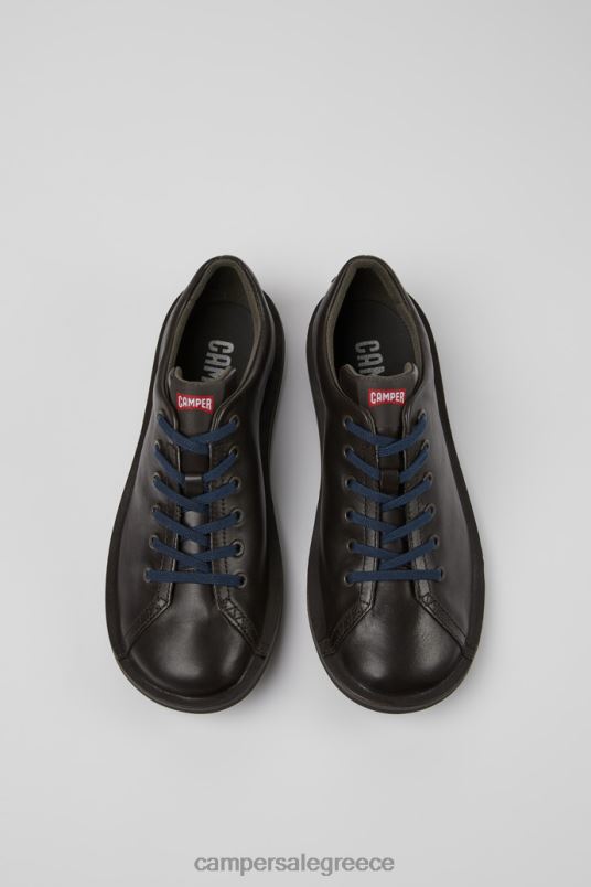 αποκλειστικά ανδρικά παπούτσια casual με καφέ σκαθάρι Camper V20TF1311 καφέ