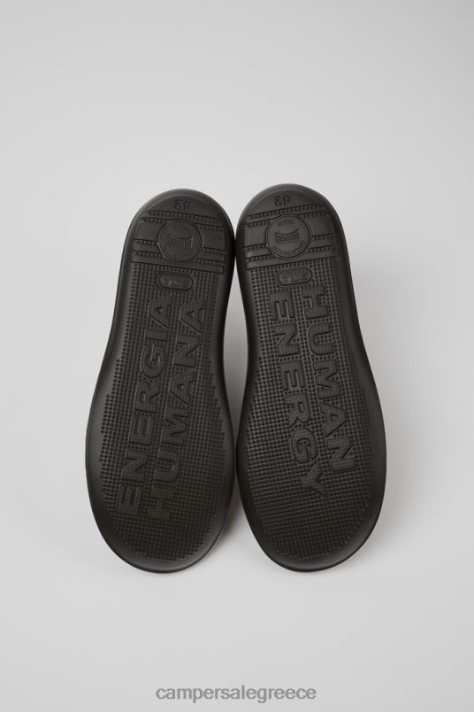 αποκλειστικά ανδρικά παπούτσια casual με καφέ σκαθάρι Camper V20TF1311 καφέ