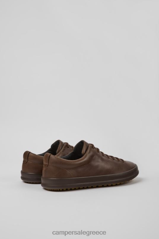 Ανδρικό παπούτσι casual καφέ με κορδόνια σχεδιασμού σασί Camper V20TF278 ανέμελος