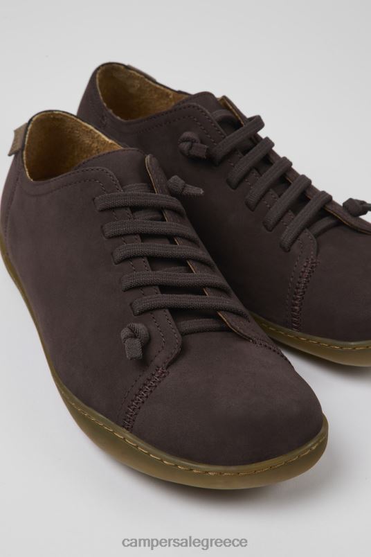 αποκλειστικά casual ανδρικά παπούτσια peu καφέ Camper V20TF1241 καφέ